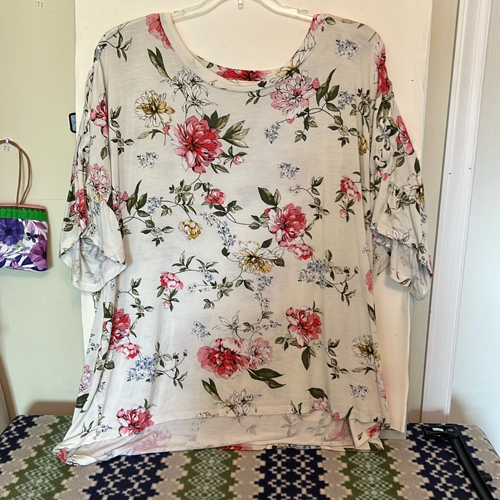 Fun And Flirty Flower TShirt